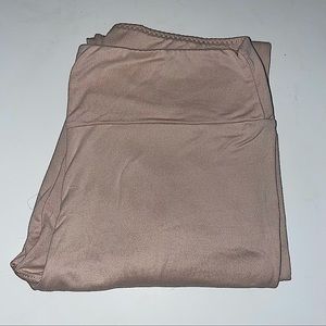 Malvina Super Soft Cream Leggings One Size